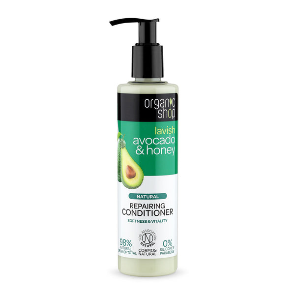 Acondicionador Reparador - Palta orgánica y miel biomille